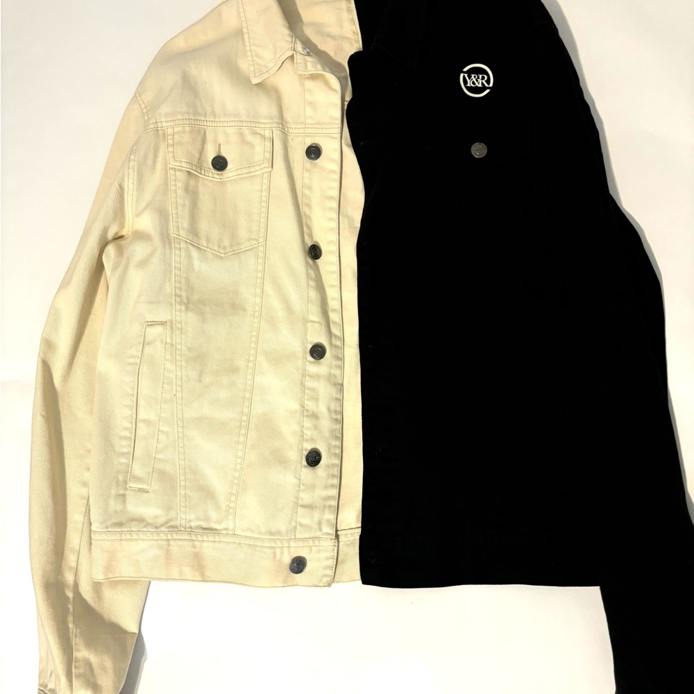 Two-Tone Denim Jacket Young & Reckless XXL